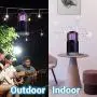 Thanos Indoor Mosquito Trap Bug Zapper Fly Killer Lamp with UV Light Attractant Sticky Glue Boards Use for Indoor Outdoor Patio L66 Thanos Indoor Mosquito Trap Bug Zapper Fly Killer Lamp with UV Light Attractant Sticky Glue Boards Use for Indoor Outdoor Patio L66