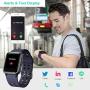 Willful Smart Watch for Android Phones Compatible iPhone Samsung IP68 Swimming Waterproof Smartwatch Sports Watch Fitness Tracker Heart Rate Monitor Digital Watch Smart Watches for Men Women Blue