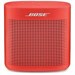 Bose SoundLink Color Bluetooth Speaker II - Coral Red