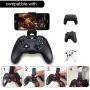 ZILONG 2 PACK Foldable Controller Clip Mobile Phone Plastic Holder Smartphone Game Clamp for Xbox One Controller
