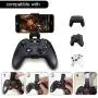ZILONG 2 PACK Foldable Controller Clip Mobile Phone Plastic Holder Smartphone Game Clamp for Xbox One Controller ZILONG 2 PACK Foldable Controller Clip Mobile Phone Plastic Holder Smartphone Game Clamp for Xbox One Controller