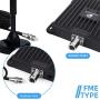 Cell Phone Signal Booster for Car, Truck, SUV and RV - Boosts 4G LTE Band 12/13/17 Data & Volte(Voice Over 4G) Mobile Cellular Signal Repeater Amplifier for AT&T Verizon in Vehicle