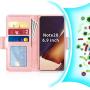 FYY [Resist Harmful Organism] [RFID Blocking] Case for Samsung Galaxy Note 20 Ultra 6.9", PU Leather Wallet Case with [Kickstand Function] and[Card Holder] for Galaxy Note 20 Ultra 6.9" Rose Gold