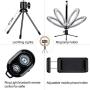 Powsure 10" LED Ring Light with Tripod Stand & Phone Holder for Selfie, Makeup，Live Streaming & YouTube Video, Dimmable Desk Ringlight Kit for Photography with 3 Light Modes&10 Brightness Level