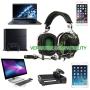 GW SADES SA926T Stereo Gaming Headset for PS4 New Xbox One, Bass Over-Ear Headphones with Mic and Volume Control for Laptop, PC, Mac, iPad, Computer, Smartphones(Camouflage)