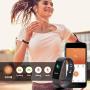 Fitness Tracker HR, Y1 Activity Tracker Watch with Heart Rate Monitor, Pedometer IP67 Waterproof Sleep Monitor Step Counter for Android & iPhone