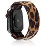 Elastic Band Compatible for Apple Watch, Scrunchie Stretch Wristbands Replacement Bracelet Loop Sport Strap for iWatch Series 1 2 3 4 5, Women Girls, Leopard, 42/44mm Elastic Band Compatible for Apple Watch, Scrunchie Stretch Wristbands Replacement Bracelet Loop Sport Strap for iWatch Series 1 2 3 4 5, Women Girls, Leopard, 42/44mm