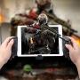 Mobile Game Controller, PowerLead PG9023S Wireless Gamepad Gaming Trigger Game Controller Compatible with 5-10" iOS/Android Phone PC Tablet (Does not Support Above ios13.4)