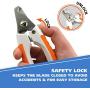 Wahl Pet Nail Clipper for cutting dog or cat claws by The Brand Used By Professionals. #858448