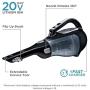 BLACK+DECKER dustbuster Handheld Vacuum, Cordless, Black (BDH2000L)