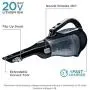 BLACK+DECKER dustbuster Handheld Vacuum, Cordless, Black (BDH2000L)