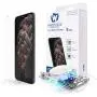 Dome Glass Screen Protector for iPhone 11 Pro Max, Full Tempered Glass Shield with Liquid Dispersion Tech [Easy to Install Kit] Smart Phone Screen Guard - One Pack