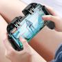 Boliaman Mobile Game Controller for PUBG Mobile Controller Mobile Game Trigger Joystick Gamepad for 4-6.5" iOS & Android Phone