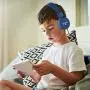 Nivava K9 Kids Headphones for Children Boys Girls Teens Wired 85dB Volume Limited Foldable Lightweight Stereo On Ear Headset for iPad Cellphones Computer MP3/4 Kindle Airplane School(Blue Mint Green) Nivava K9 Kids Headphones for Children Boys Girls Teens Wired 85dB Volume Limited Foldable Lightweight Stereo On Ear Headset for iPad Cellphones Computer MP3/4 Kindle Airplane School(Blue Mint Green)