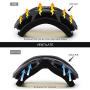 Juli Ski Goggles,Winter Snow Sports Snowboard Goggles with Anti-Fog UV Protection Double Lens for Men Women & Youth Snowmobile Skiing Skating