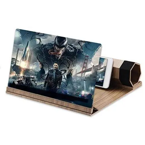 123D HD Screen Magnifier, Solid Wood Grain Foldable Mobile Phone Screen,Suitable for Watching Movie Videos on All Smartphones Gift 123D HD Screen Magnifier, Solid Wood Grain Foldable Mobile Phone Screen,Suitable for Watching Movie Videos on All Smartphones Gift