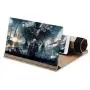 123D HD Screen Magnifier, Solid Wood Grain Foldable Mobile Phone Screen,Suitable for Watching Movie Videos on All Smartphones Gift 123D HD Screen Magnifier, Solid Wood Grain Foldable Mobile Phone Screen,Suitable for Watching Movie Videos on All Smartphones Gift