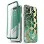 i-Blason Cosmo Series Case for iPhone 11 Pro Max 2019 Release, Slim Full-Body Stylish Protective Case with Built-in Screen Protector (Green)