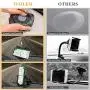 Cell Phone Holder for Car Dashboard, iVoler 360° Rotate Strong Sticky Gel Premium 3M Dashboard Phone Mount Cradle Compatible iPhone 11 Pro XS Max XR X 6 7 8 Plus Samsung Galaxy Note 9 S8 S9 Pixel GPS Cell Phone Holder for Car Dashboard, iVoler 360° Rotate Strong Sticky Gel Premium 3M Dashboard Phone Mount Cradle Compatible iPhone 11 Pro XS Max XR X 6 7 8 Plus Samsung Galaxy Note 9 S8 S9 Pixel GPS