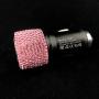 Bling Car Charger Dual Port USB Adapter 5V/2.1A Crystal Decoration Plug for iPhone 11/Xs/Xs max/Xr/X/8/7/6/5,iPad Pro/Air/Mini,Samsung,Galaxy S10/S9/S8/S7/S6,Note 9/8,Cute Car Accessories for Women
