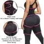 Zodight High Waist Trainer Thigh Trimmer, 3 in 1 Body Shaper Weight Loss Butt Lifter, Workout Fitness Slimming Sweat Band Waist Support for Women Zodight High Waist Trainer Thigh Trimmer, 3 in 1 Body Shaper Weight Loss Butt Lifter, Workout Fitness Slimming Sweat Band Waist Support for Women