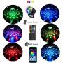 LEDBLE Disco Ball Light Bluetooth Mobile APP Control, Sound Activated USB Disco Light with Timer Led Disco Lights for Parties Room Car Kids Dance Karaoke Dj Show Club Bar Pub
