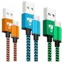 Micro USB Cable Aioneus Fast Android Charging Cord 6FT 3Pack Charging Cable Braided Charger Cord for Samsung Galaxy S7 Edge S6 S5 S2 J7 J7V J5 J3 J3V J2, LG K40 K20, Moto E4 E5 E6, Tablet, PS4, Xbox Micro USB Cable Aioneus Fast Android Charging Cord 6FT 3Pack Charging Cable Braided Charger Cord for Samsung Galaxy S7 Edge S6 S5 S2 J7 J7V J5 J3 J3V J2, LG K40 K20, Moto E4 E5 E6, Tablet, PS4, Xbox