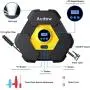 Audew Portable Air Compressor Tire Inflator with Gauge, Auto Digital Air Pump for Car Tires with Extra LED Light, DC 12V 150 PSI Tire Pump for Car,Bicycle,Motorcycle,Basketball,Pool Toys