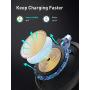 Seneo Holife 7.5W Qi Fast iPhone Wireless Charger for iPhone SE/11/11 Pro Max/XR/XS/X/8/8P/Airpods Pro, 10W Wireless Charging Pad for Samsung Galaxy Note10/10+/Note9/8, S20/S10/S9,15W for LG V30/V40
