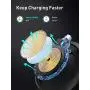 Seneo Holife 7.5W Qi Fast iPhone Wireless Charger for iPhone SE/11/11 Pro Max/XR/XS/X/8/8P/Airpods Pro, 10W Wireless Charging Pad for Samsung Galaxy Note10/10+/Note9/8, S20/S10/S9,15W for LG V30/V40 Seneo Holife 7.5W Qi Fast iPhone Wireless Charger for iPhone SE/11/11 Pro Max/XR/XS/X/8/8P/Airpods Pro, 10W Wireless Charging Pad for Samsung Galaxy Note10/10+/Note9/8, S20/S10/S9,15W for LG V30/V40