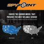 SPYPOINT LINK-S Solar Cellular Trail Camera, 4G/LTE, 12MP HD Video, PATENTED Solar Panel, Blur Reduction&IR Boost, 0.07s Trigger, 100 Detect/Flash ((1) LINK-S)