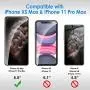JETech Privacy Screen Protector for iPhone 11 Pro Max and iPhone Xs Max 6.5-Inch, Anti Spy Tempered Glass Film, 2-Pack JETech Privacy Screen Protector for iPhone 11 Pro Max and iPhone Xs Max 6.5-Inch, Anti Spy Tempered Glass Film, 2-Pack