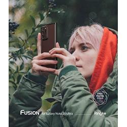 Ringke Fusion Case Designed for Galaxy Note 20 Ultra, Galaxy Note 20 Ultra 5G (2020) - Smoke Black