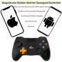 Mobile Game Controller for PUBG & COD, Megadream Wireless Key Mapping Shooting Fighting Racing Gamepad Joystick for Android Samsung Galaxy, LG, HTC, Huawei, Xiaomi Other Phone & Tablet