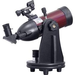 Orion 10013 GoScope 80mm TableTop Refractor Telescope (Burgundy)