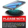 SUPCASE Unicorn Beetle PRO Series Phone Case for Samsung Galaxy Note 9, Full-Body Rugged Holster Case with Built-in Screen Protector for Samsung Galaxy Note 9 2018 (Blue)