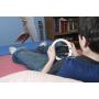 Clingo Universal Game Wheel for iPod, iPhone and Other Mobile Devices - Holster - Retail Packaging - White
