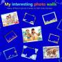 Smallest Kid Camera,ZTour Mini HD Digital Toy Camera Camcorders,Video Recorder Action Sports Camera with 1.5 Inch Screen,Protective Case for First Toddler Children Baby Boys Girls Birthday Gifts