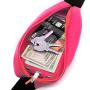 Smartlle Fanny Pack, Running Belt, Waist Bag for Women & Men for iPhone 11/11 Pro/11 Pro Max/XR/XS Max/X/XS/8 7 6 6S Plus, Samsung Galaxy S/Note, All Mobiles up to 6.7,Gym Workout Fitness Gear-Pink