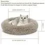 AIPERRO Pet Bed for Small Dogs and Cats Donut Cuddler Fur Round Dog Bed Soft Plush Fluffy Indoor Calming Cat Bed, Anti Slip Bottom, 20/23/30 Inch for Puppy and Kitties AIPERRO Pet Bed for Small Dogs and Cats Donut Cuddler Fur Round Dog Bed Soft Plush Fluffy Indoor Calming Cat Bed, Anti Slip Bottom, 20/23/30 Inch for Puppy and Kitties