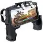 Mobile Game Controller, Gaming Controller L1R1 Trigger for PUBG/Call of Duty/Knives Out, Shooter Sensitive Joystick Gamepad for 4.7-6.5 inch iPhone & Android Phone Mobile Game Controller, Gaming Controller L1R1 Trigger for PUBG/Call of Duty/Knives Out, Shooter Sensitive Joystick Gamepad for 4.7-6.5 inch iPhone & Android Phone