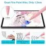 Stylus Pen with Palm Rejection, FOJOJO Active Stylus Compatible with (2018-2020) Apple iPad Pro 11 & 12.9 inch/iPad 7th Gen/iPad 6th Gen/iPad Mini 5th Gen/iPad Air 3rd Gen (Pink)