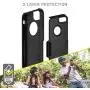 OtterBox COMMUTER SERIES Case for iPhone SE (2nd gen - 2020) and iPhone 8/7 (NOT PLUS) - Frustration Free Packaging - BLACK