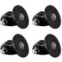 Sametop Tripod Mount Adapter Compatible with GoPro Hero 8, 7, 6, 5, 4, Session, 3+, 3, 2, 1, Hero (2018), Fusion, DJI Osmo, Sjcam, Xiaoyi Action Cameras (4 Packs)