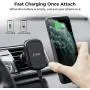 Wireless Charging Magnetic Car Mount PITAKA MagEZ Mount Qi Only Compatible with MagEZ Case Fast Charging Phone Holder with USB A-C Cable Air Vent Mount for iPhone Galaxy Qi Smartphone Wireless Charging Magnetic Car Mount PITAKA MagEZ Mount Qi Only Compatible with MagEZ Case Fast Charging Phone Holder with USB A-C Cable Air Vent Mount for iPhone Galaxy Qi Smartphone
