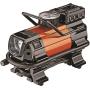 CARTMAN Car Air Compressor, Heavy Duty Inflator with LED Light 12V, Portable Air Pump，Tyre Inflator