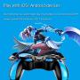 Mobile Game Controller, Wireless Bluetooth Gamepad Joystick Multimedia Game Controller Perfect for PUBG & More,Compatible for iOS Android iPhone iPad Samsung Galaxy Other Phone & Computer PC,TV – Dire