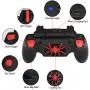 picK-me Mobile Game Controller, Gamepad Triggers with Cooling Fan and Built-in Battery, Shoot and Sensitive Aim Trigger for 4.7-6.5 Inch Smartphone picK-me Mobile Game Controller, Gamepad Triggers with Cooling Fan and Built-in Battery, Shoot and Sensitive Aim Trigger for 4.7-6.5 Inch Smartphone