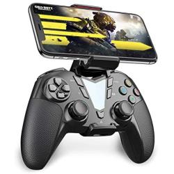 IFYOO PS4 Wireless Controller Compatible Gamepad with Mobile Games MFi Games for iPhone/iPad(iOS 13 or Above), Mac OS, Android(Ver. 10 or Above) Phone/Tablet/TV, for Playstation 4