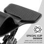 JunDa Car Phone Holder 360-Degree Rotation Cell Phone Holder Suitable for 4 to 7 inch Smartphones,Rotating Dashboard Clip Mount Stand